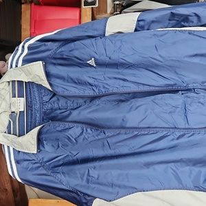 Adidas sweat suit (2) piece